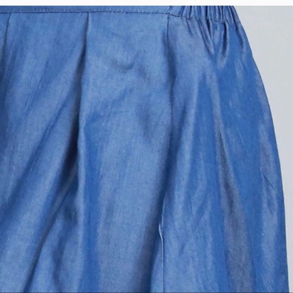 POL XO denim mini skirt - Picture 2 of 3